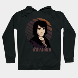 Neil Diamond | Chest Hair of Yore Hoodie